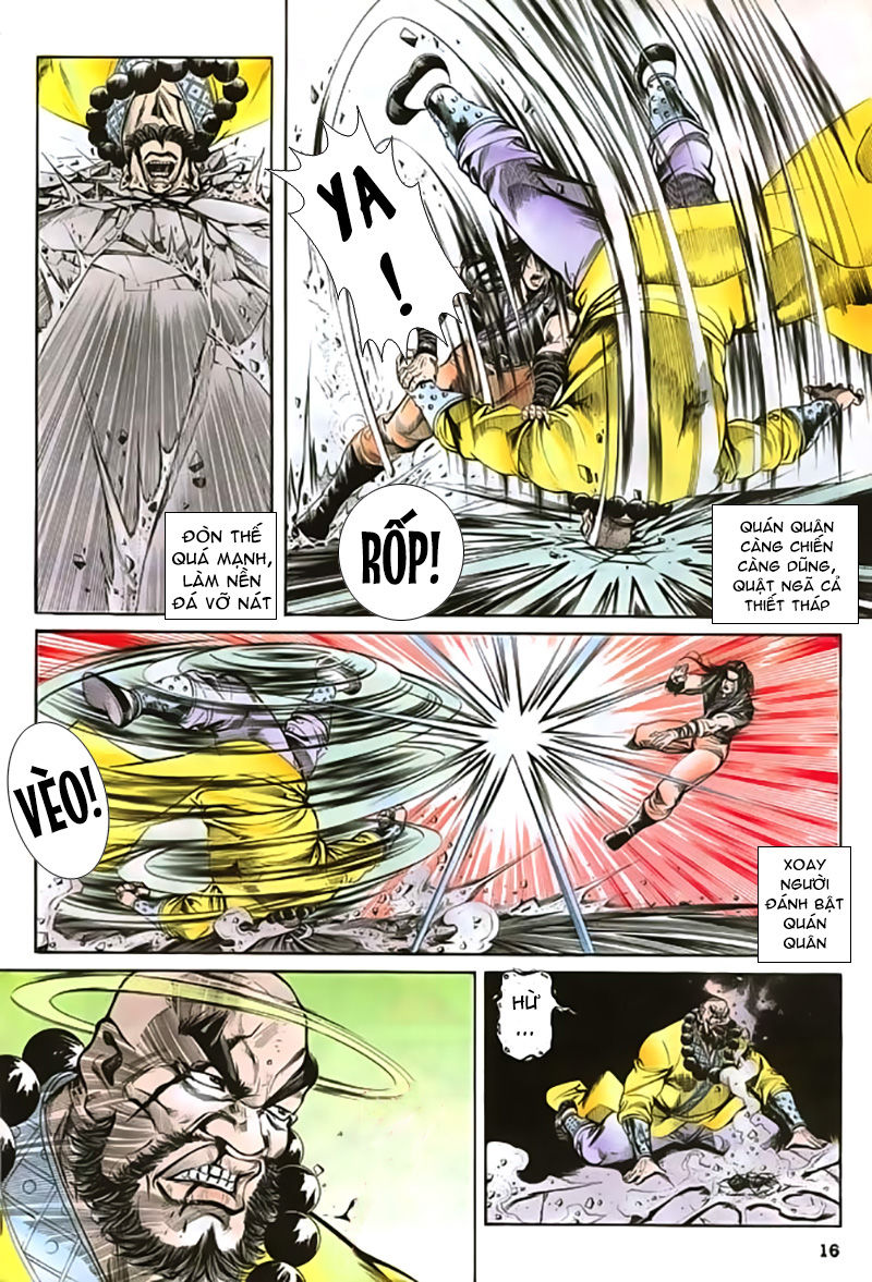 Nghĩa Dũng Môn Chapter 28 - Trang 2