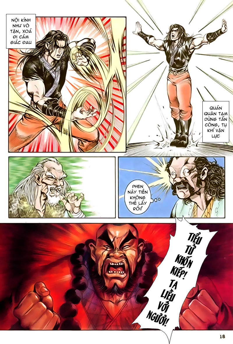 Nghĩa Dũng Môn Chapter 28 - Trang 2