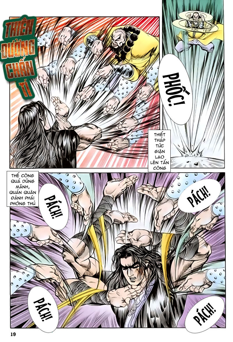 Nghĩa Dũng Môn Chapter 28 - Trang 2