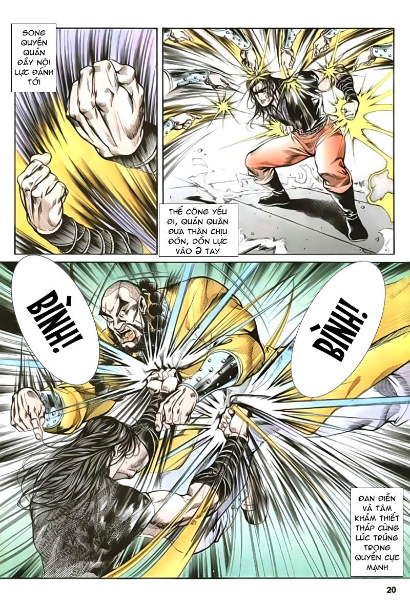 Nghĩa Dũng Môn Chapter 28 - Trang 2