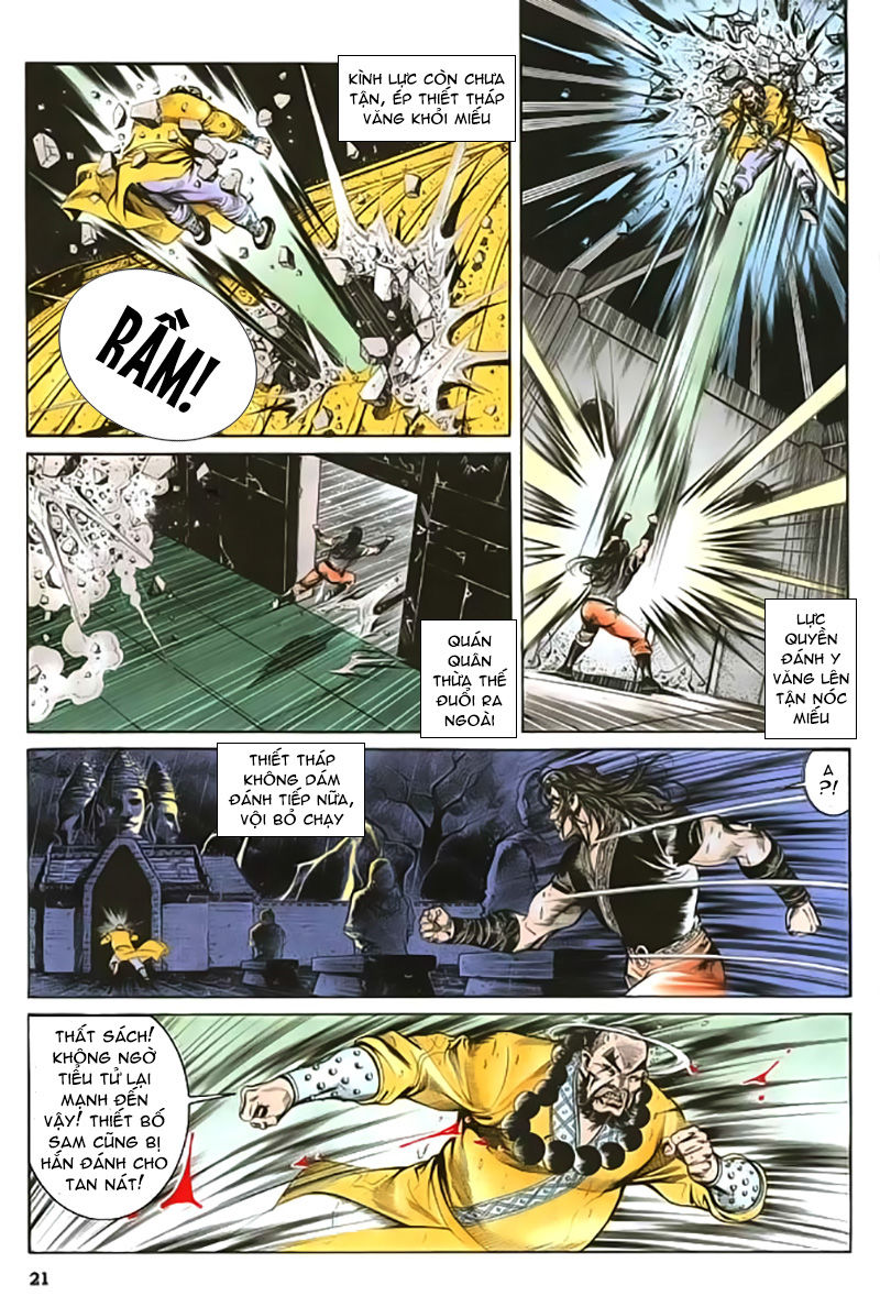 Nghĩa Dũng Môn Chapter 28 - Trang 2