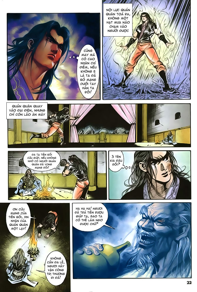 Nghĩa Dũng Môn Chapter 28 - Trang 2