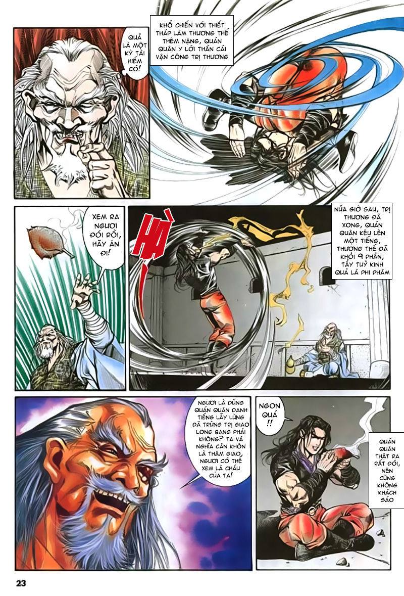 Nghĩa Dũng Môn Chapter 28 - Trang 2