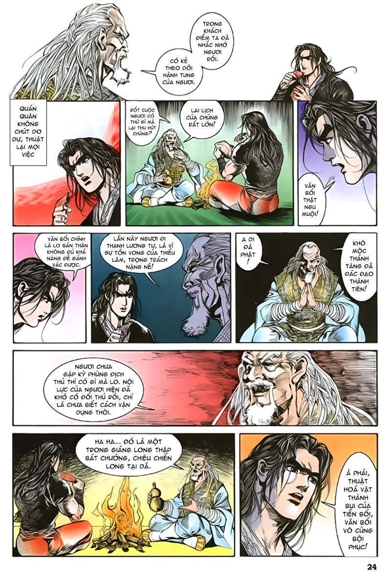 Nghĩa Dũng Môn Chapter 28 - Trang 2