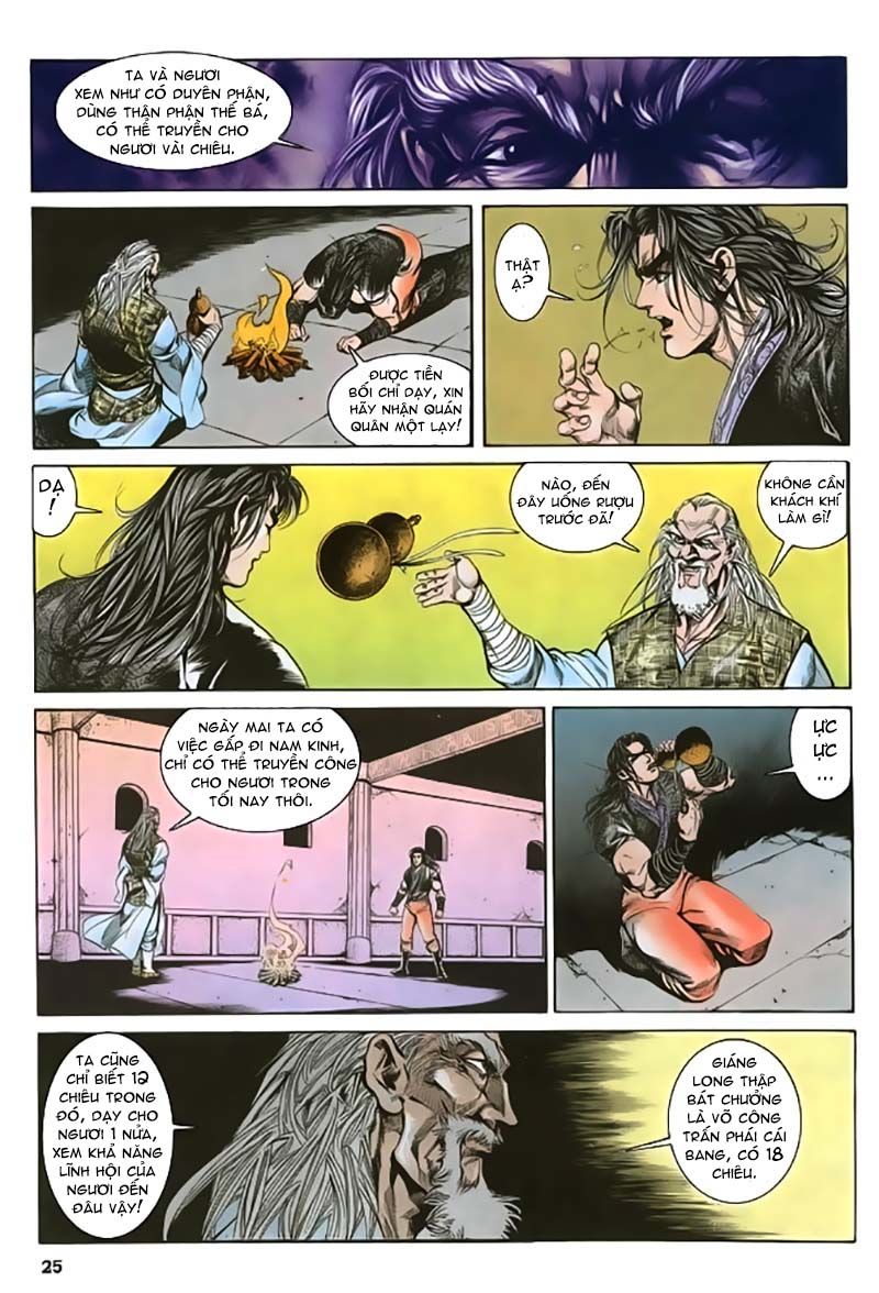 Nghĩa Dũng Môn Chapter 28 - Trang 2