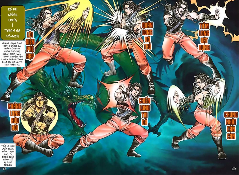 Nghĩa Dũng Môn Chapter 28 - Trang 2