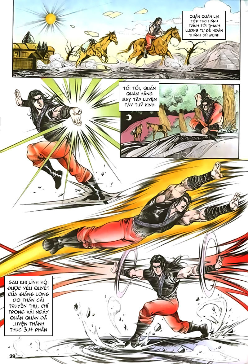 Nghĩa Dũng Môn Chapter 28 - Trang 2