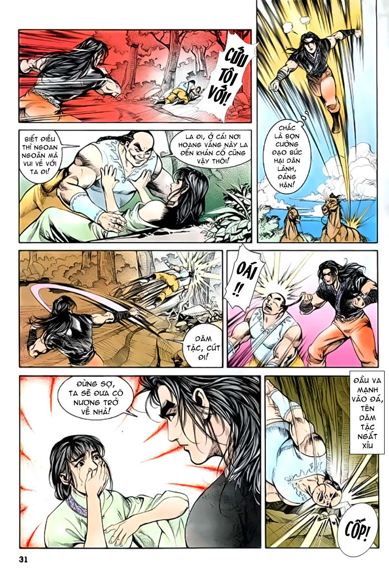 Nghĩa Dũng Môn Chapter 28 - Trang 2