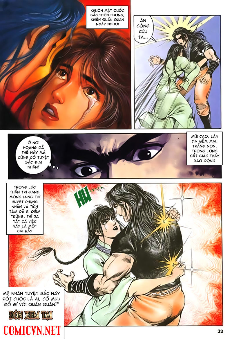 Nghĩa Dũng Môn Chapter 28 - Trang 2