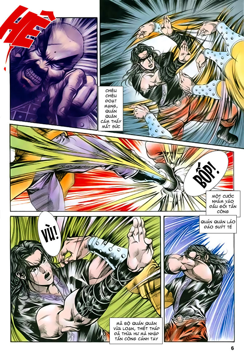 Nghĩa Dũng Môn Chapter 28 - Trang 2