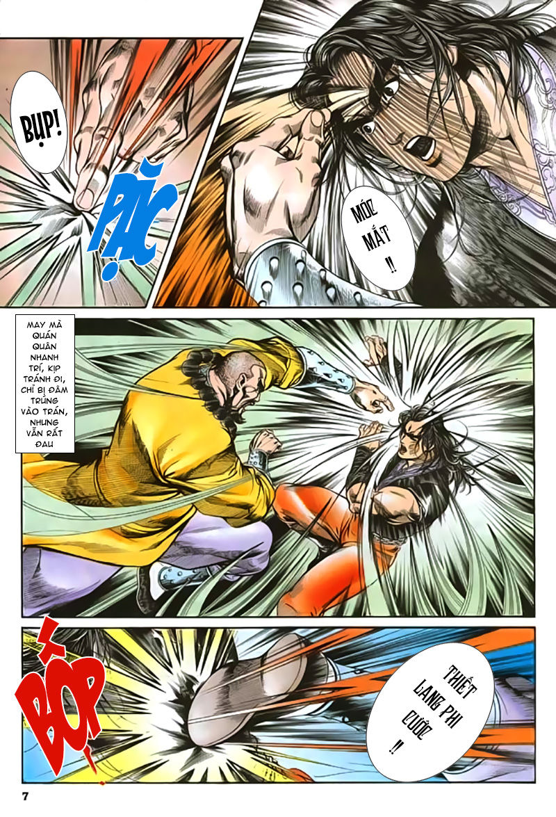 Nghĩa Dũng Môn Chapter 28 - Trang 2