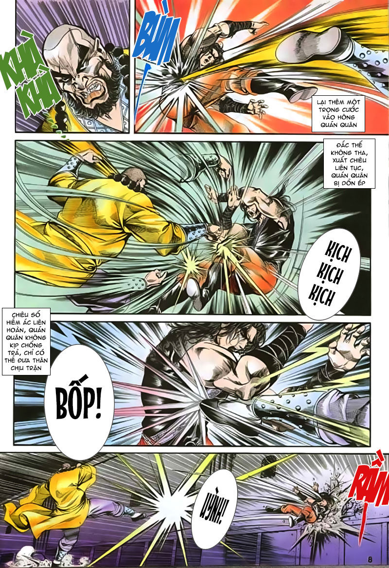 Nghĩa Dũng Môn Chapter 28 - Trang 2