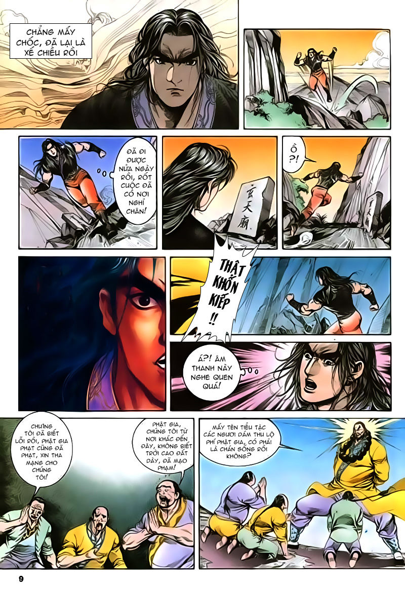 Nghĩa Dũng Môn Chapter 29 - Trang 2