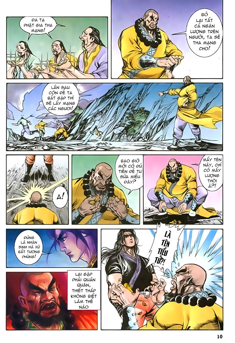 Nghĩa Dũng Môn Chapter 29 - Trang 2