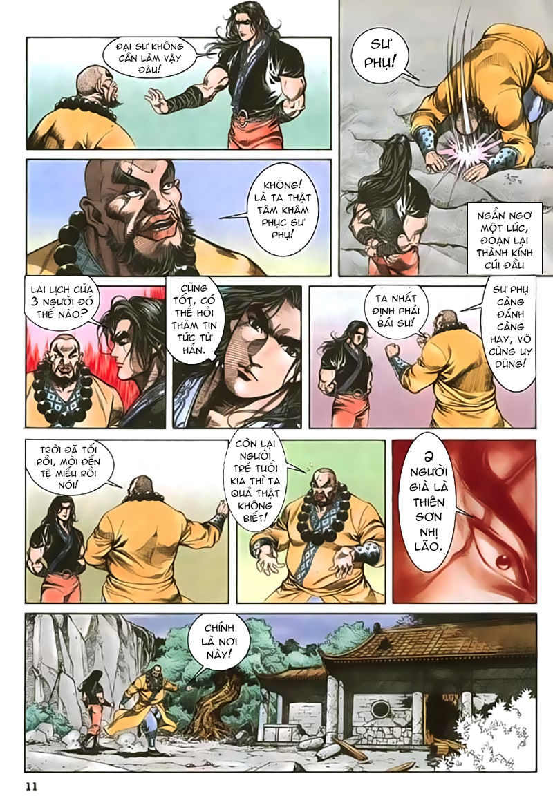 Nghĩa Dũng Môn Chapter 29 - Trang 2