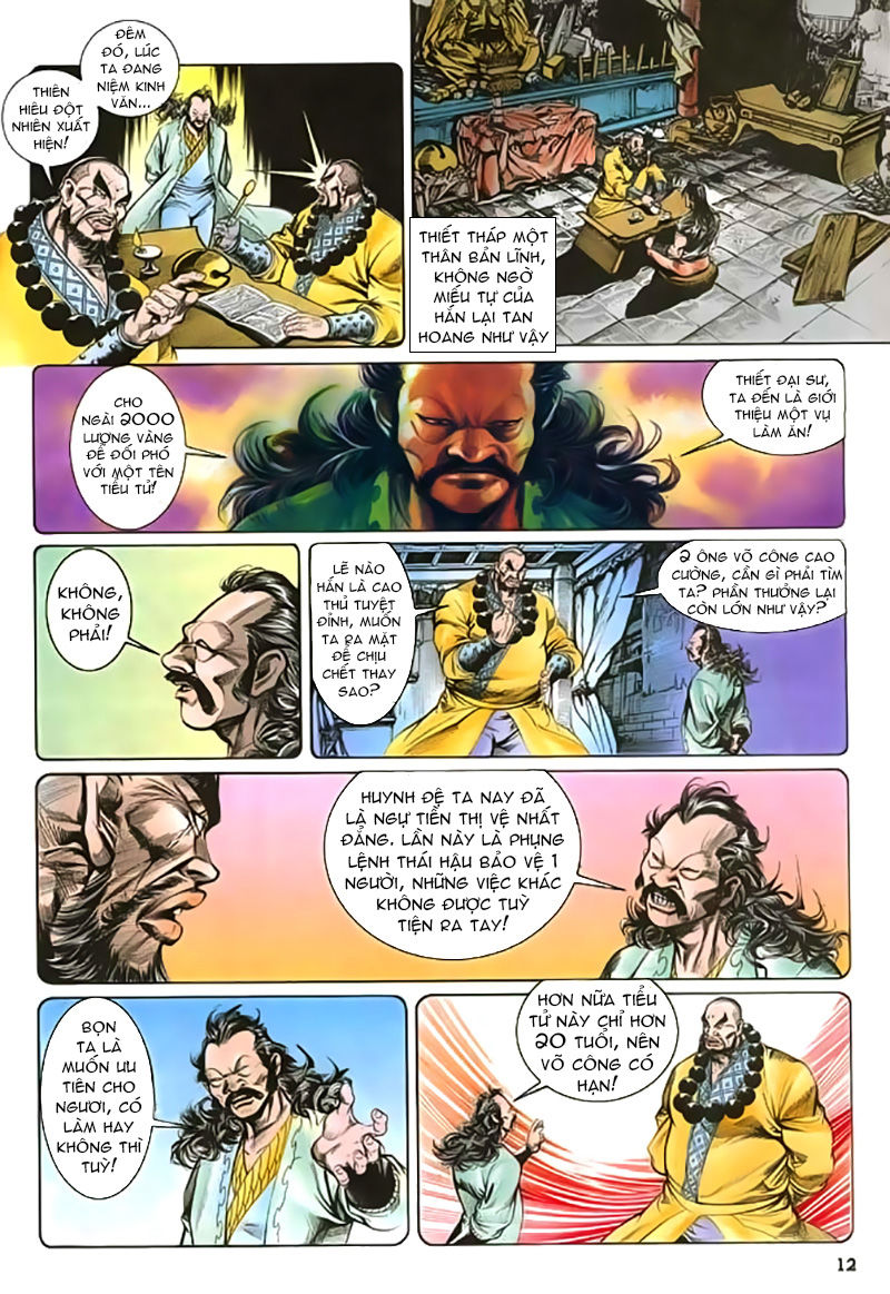 Nghĩa Dũng Môn Chapter 29 - Trang 2