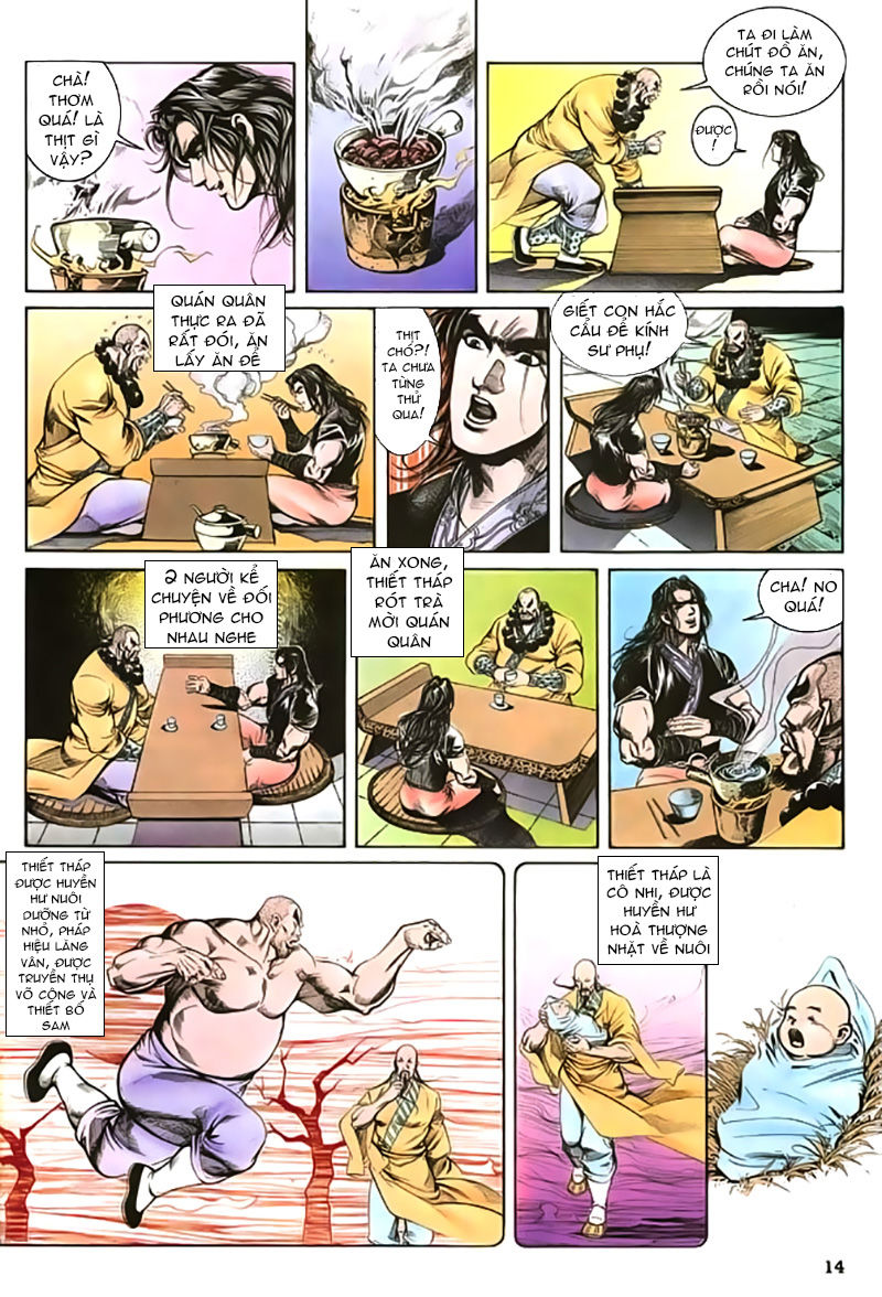 Nghĩa Dũng Môn Chapter 29 - Trang 2