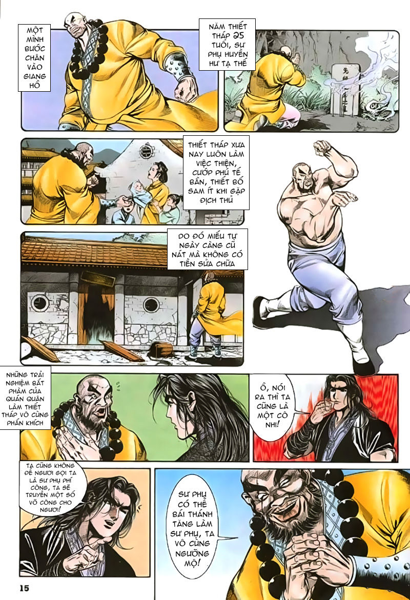 Nghĩa Dũng Môn Chapter 29 - Trang 2