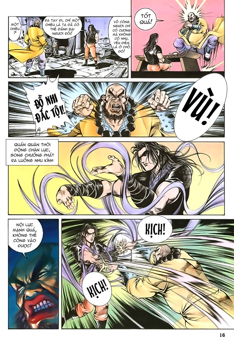 Nghĩa Dũng Môn Chapter 29 - Trang 2