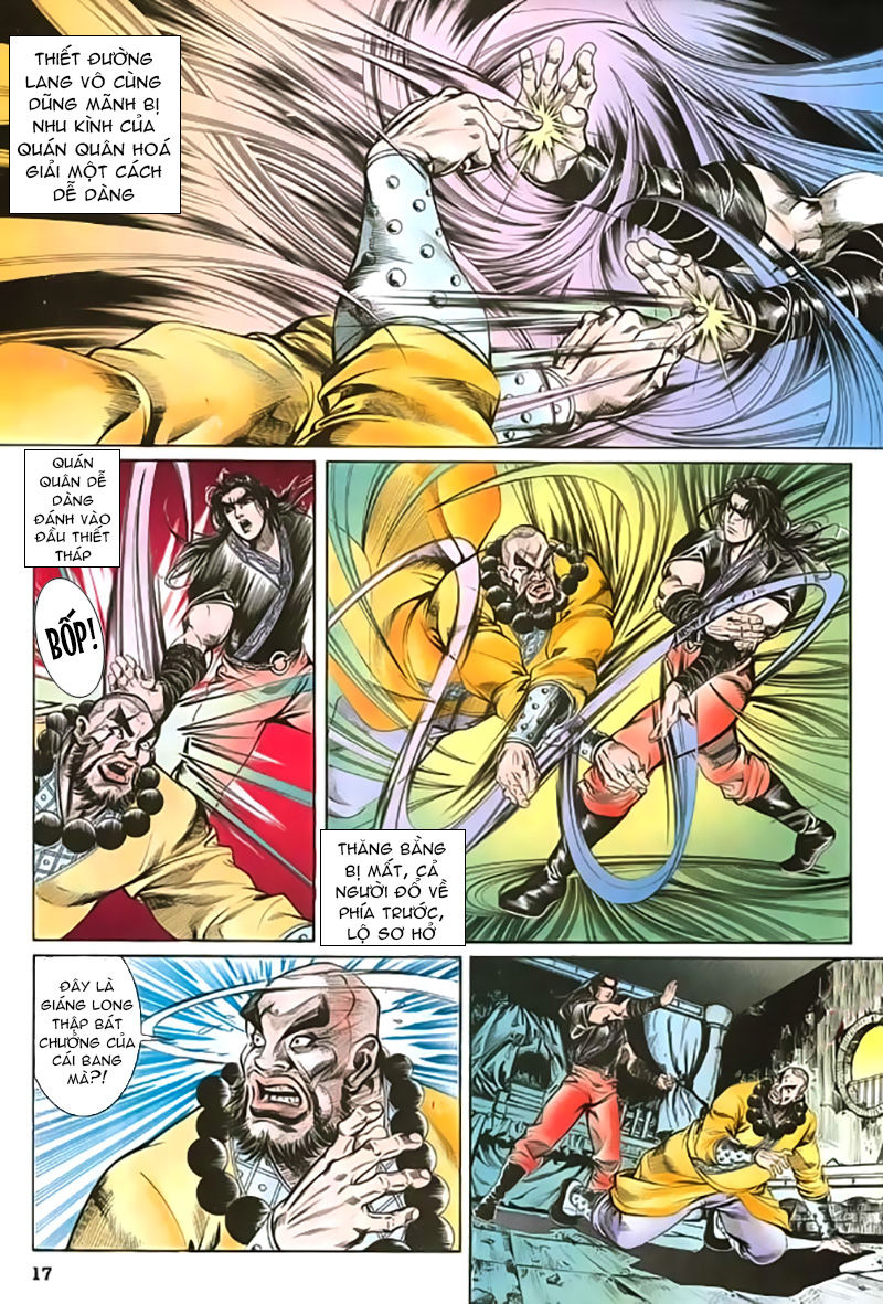 Nghĩa Dũng Môn Chapter 29 - Trang 2