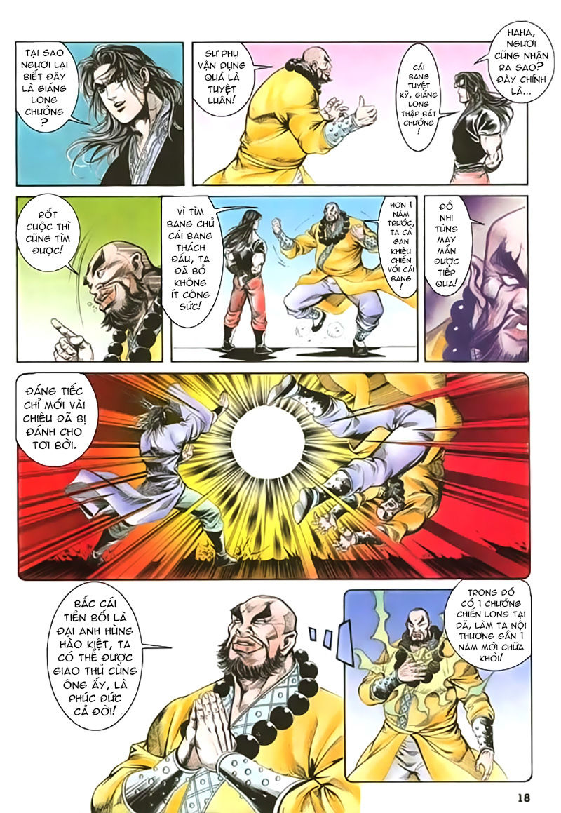 Nghĩa Dũng Môn Chapter 29 - Trang 2