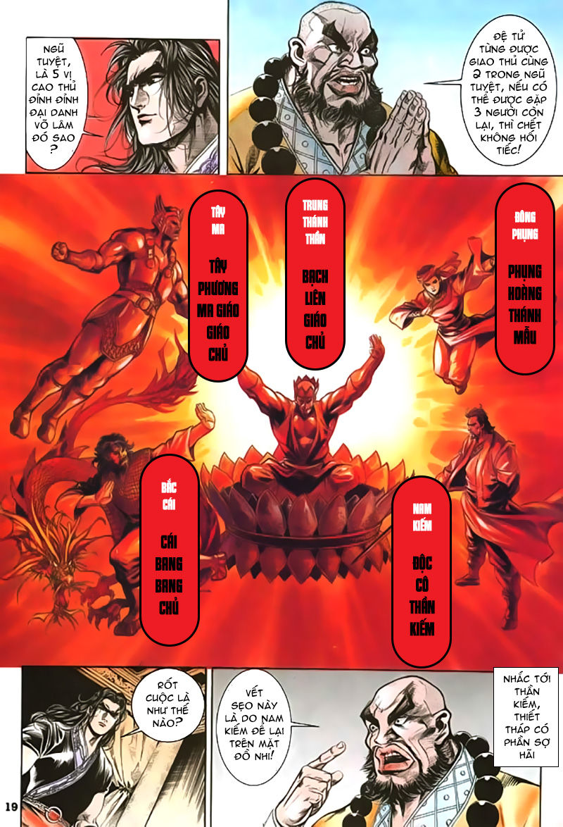 Nghĩa Dũng Môn Chapter 29 - Trang 2