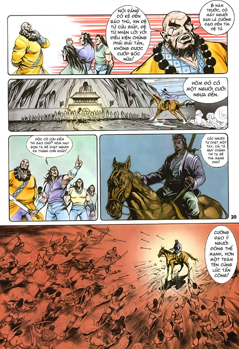 Nghĩa Dũng Môn Chapter 29 - Trang 2