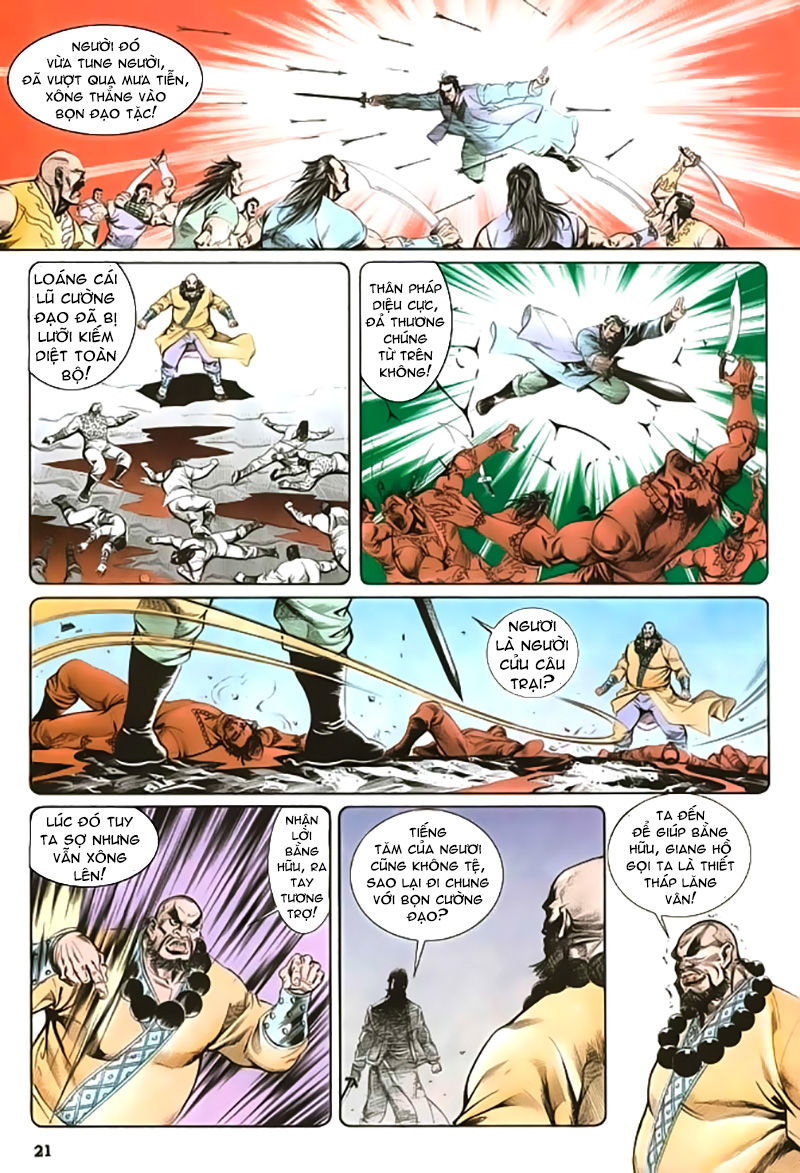 Nghĩa Dũng Môn Chapter 29 - Trang 2