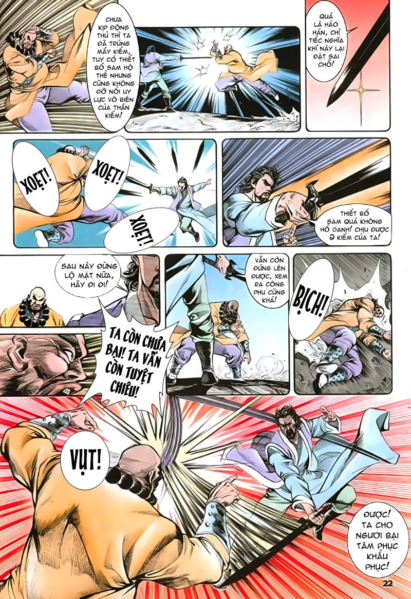 Nghĩa Dũng Môn Chapter 29 - Trang 2