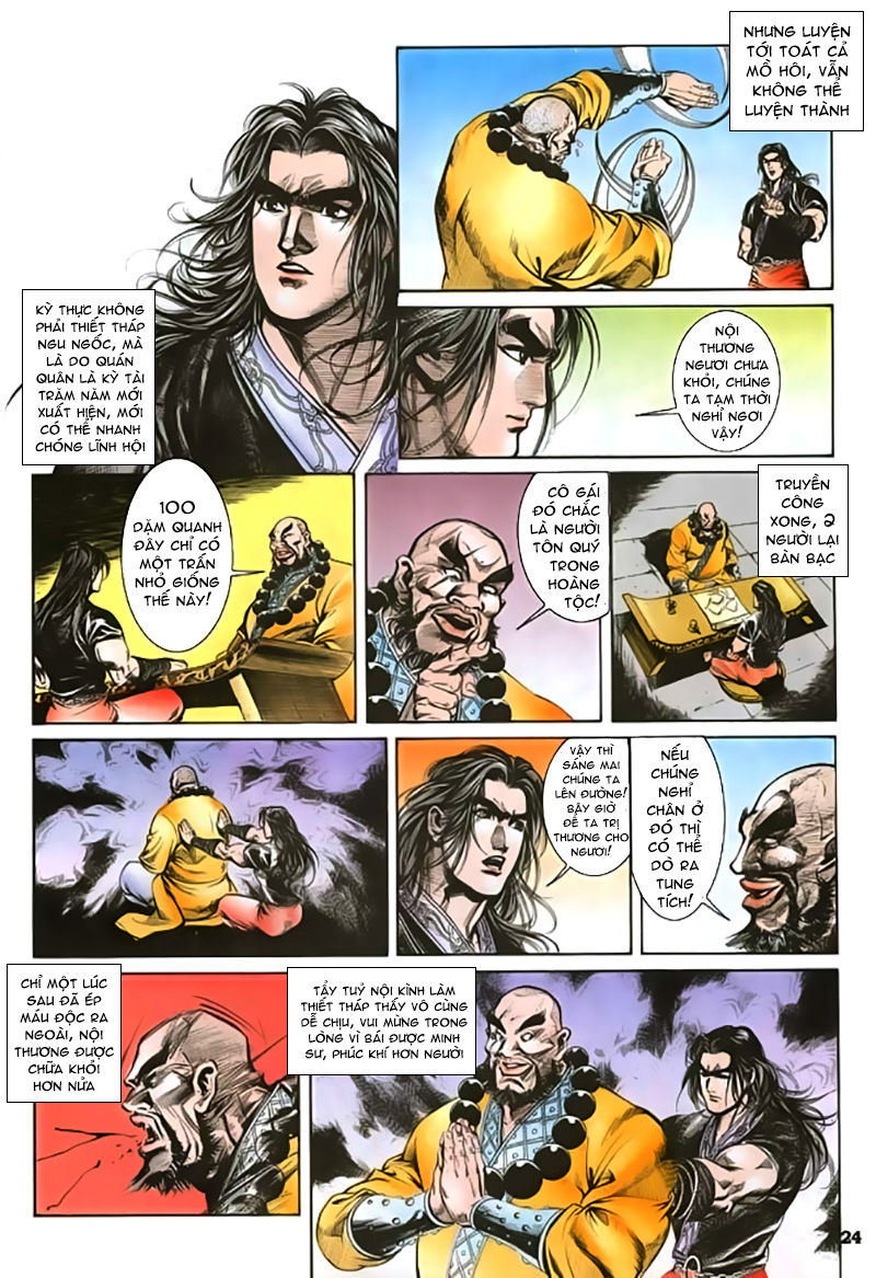 Nghĩa Dũng Môn Chapter 29 - Trang 2