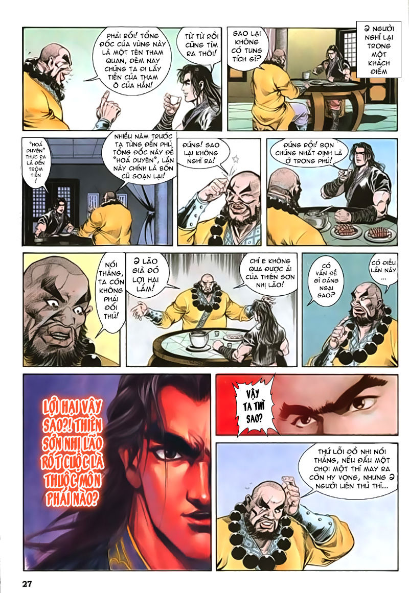Nghĩa Dũng Môn Chapter 29 - Trang 2