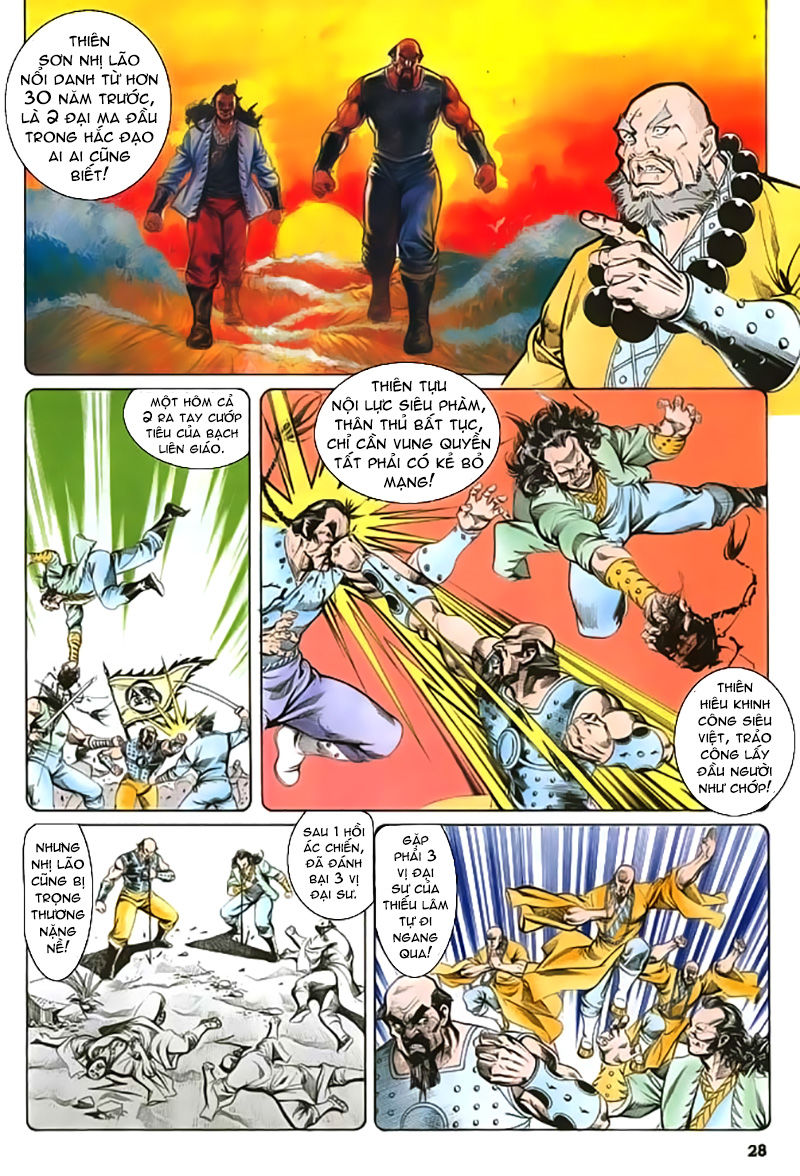 Nghĩa Dũng Môn Chapter 29 - Trang 2
