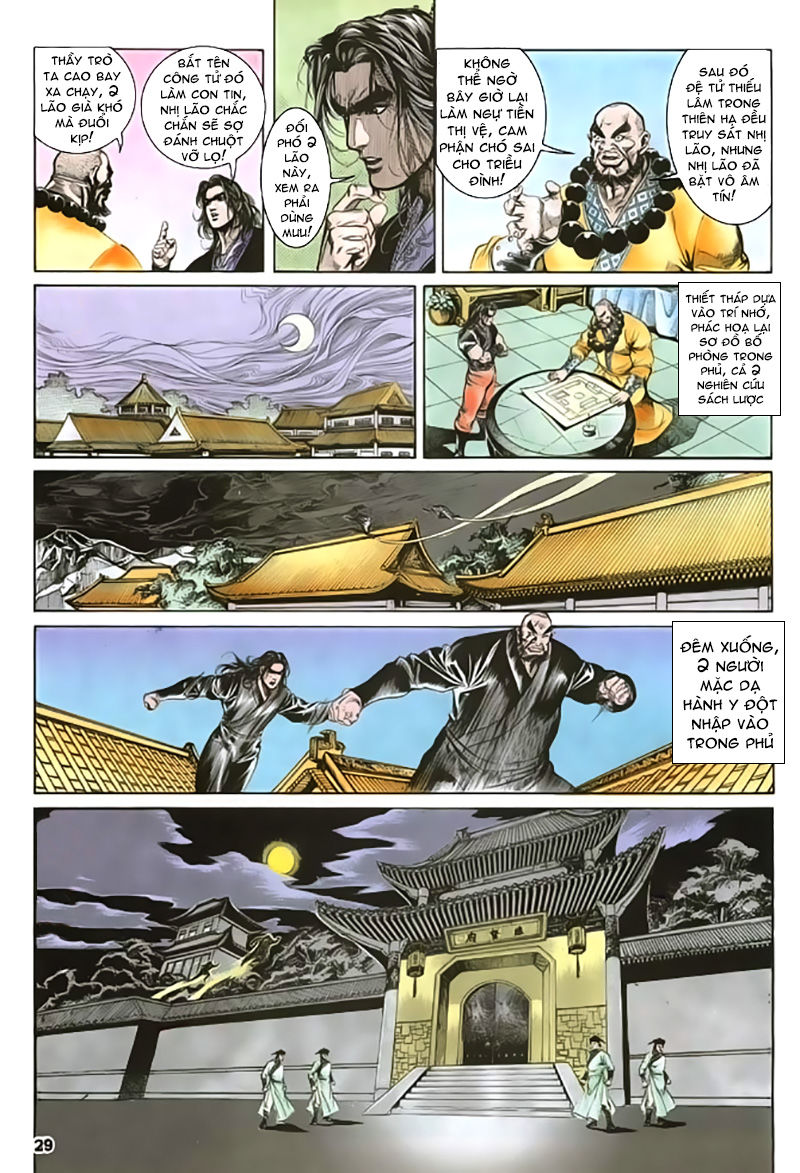 Nghĩa Dũng Môn Chapter 29 - Trang 2