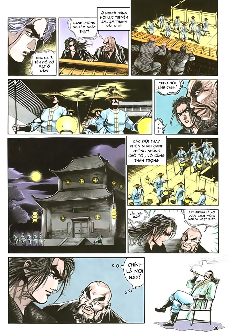 Nghĩa Dũng Môn Chapter 29 - Trang 2