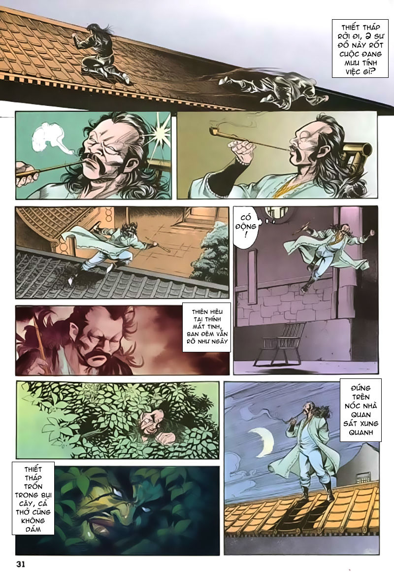 Nghĩa Dũng Môn Chapter 29 - Trang 2