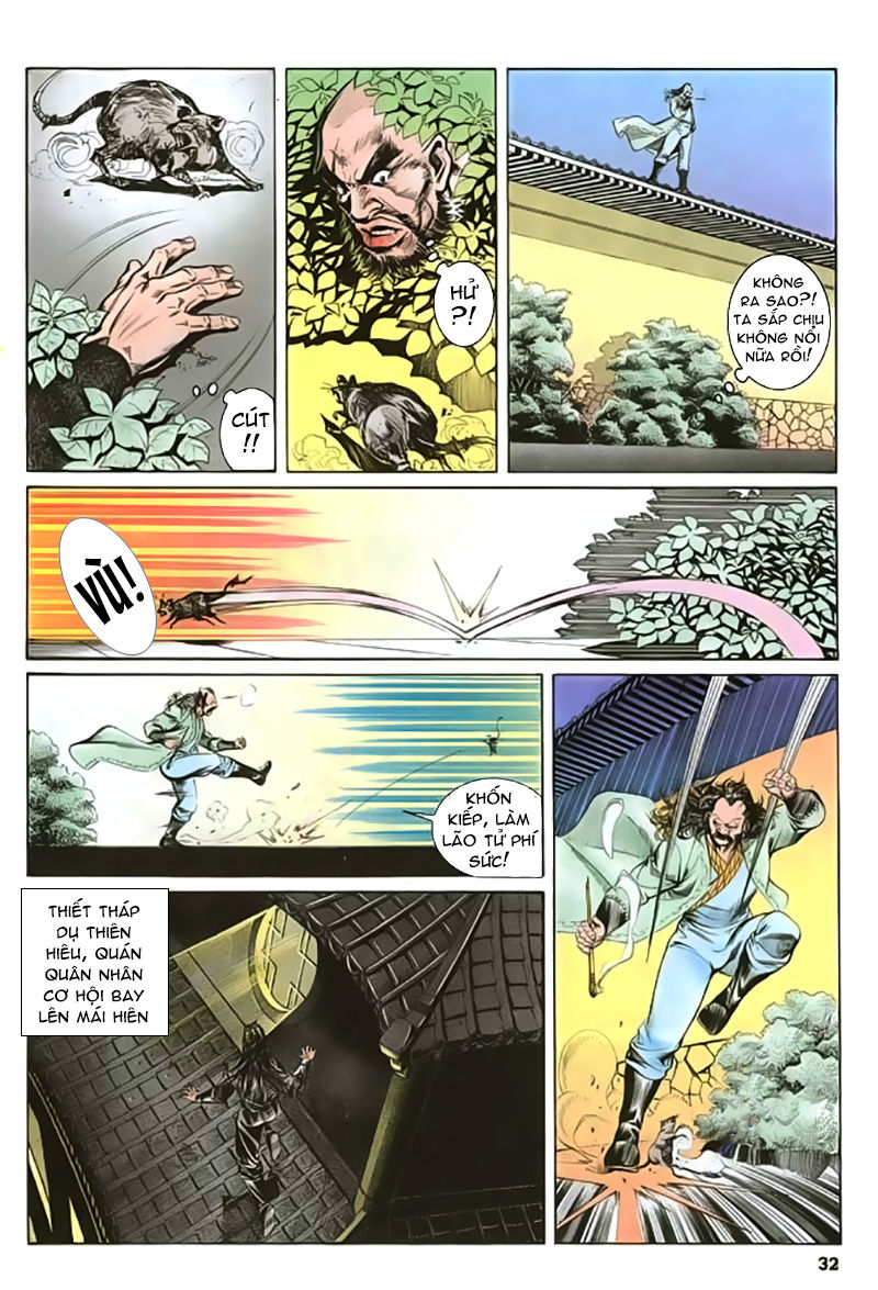 Nghĩa Dũng Môn Chapter 29 - Trang 2