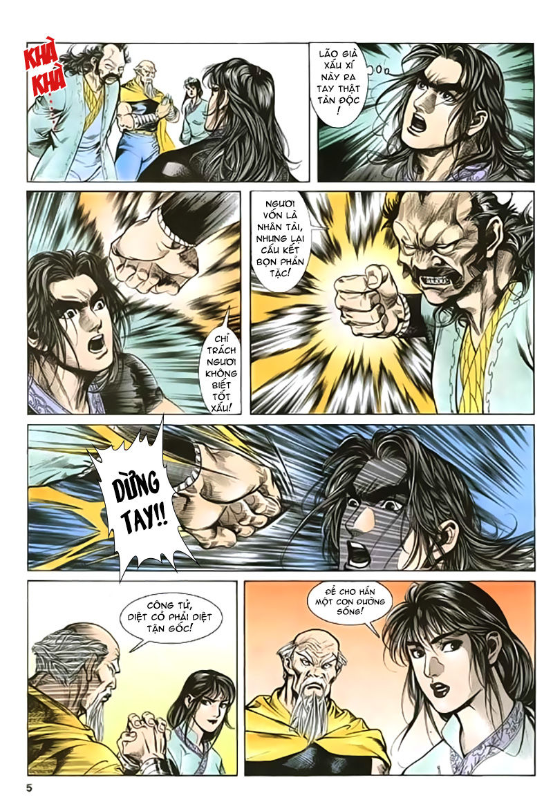 Nghĩa Dũng Môn Chapter 29 - Trang 2