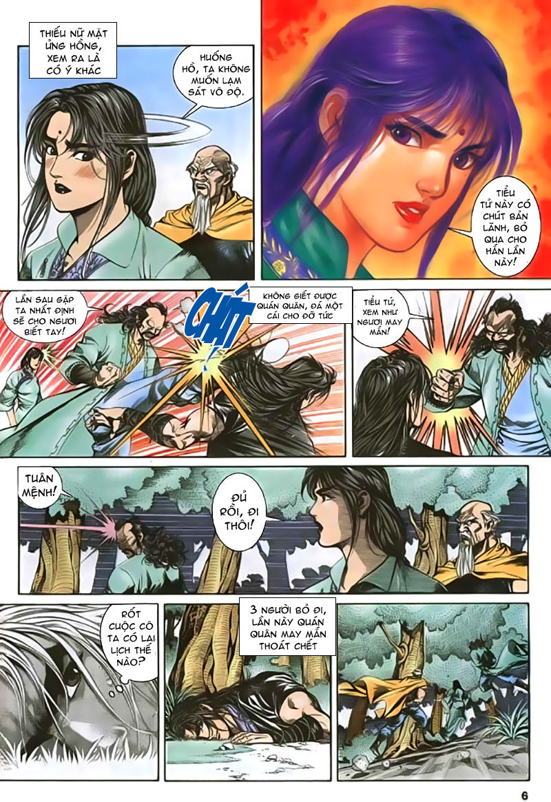 Nghĩa Dũng Môn Chapter 29 - Trang 2