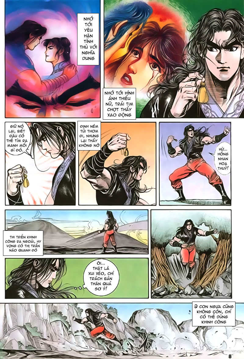 Nghĩa Dũng Môn Chapter 29 - Trang 2