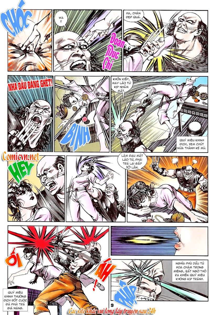 Nghĩa Dũng Môn Chapter 3 - Trang 2