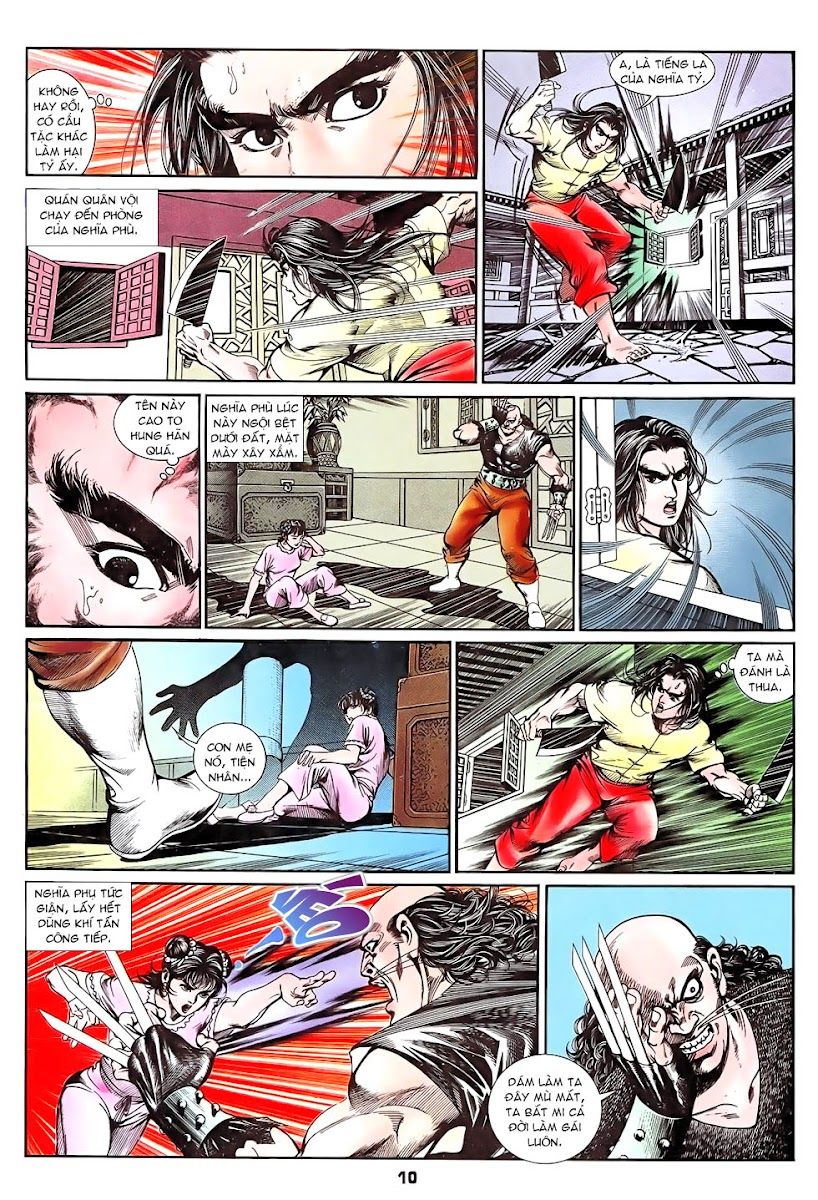 Nghĩa Dũng Môn Chapter 3 - Trang 2