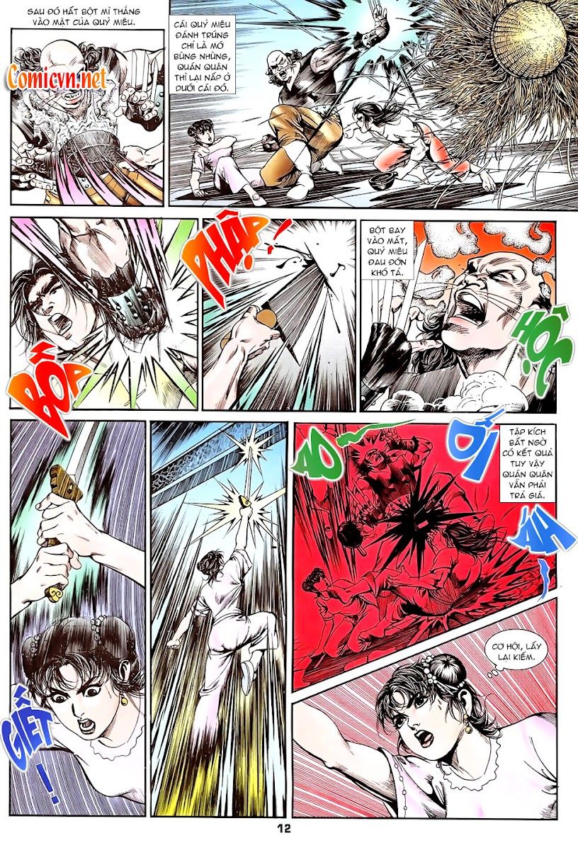 Nghĩa Dũng Môn Chapter 3 - Trang 2