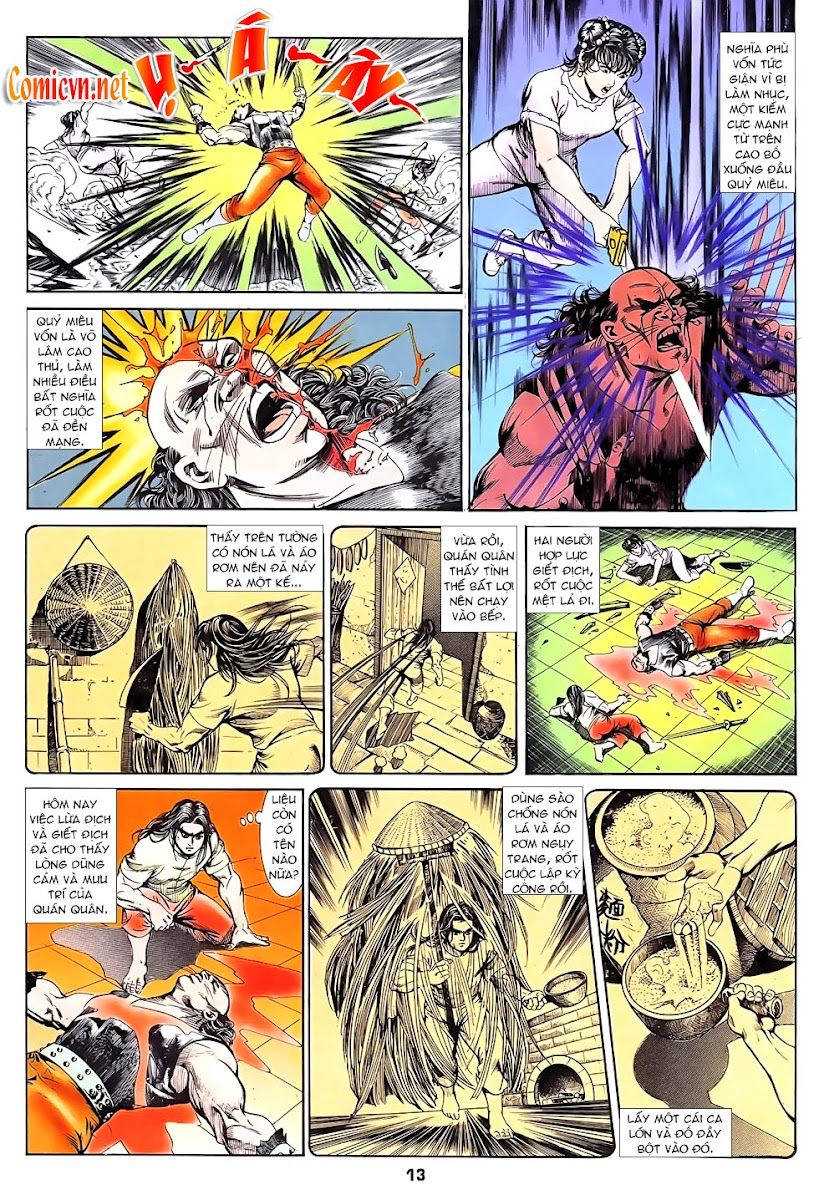 Nghĩa Dũng Môn Chapter 3 - Trang 2