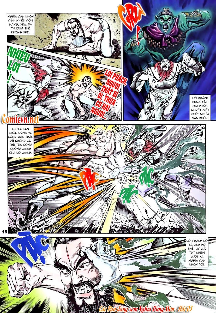 Nghĩa Dũng Môn Chapter 3 - Trang 2