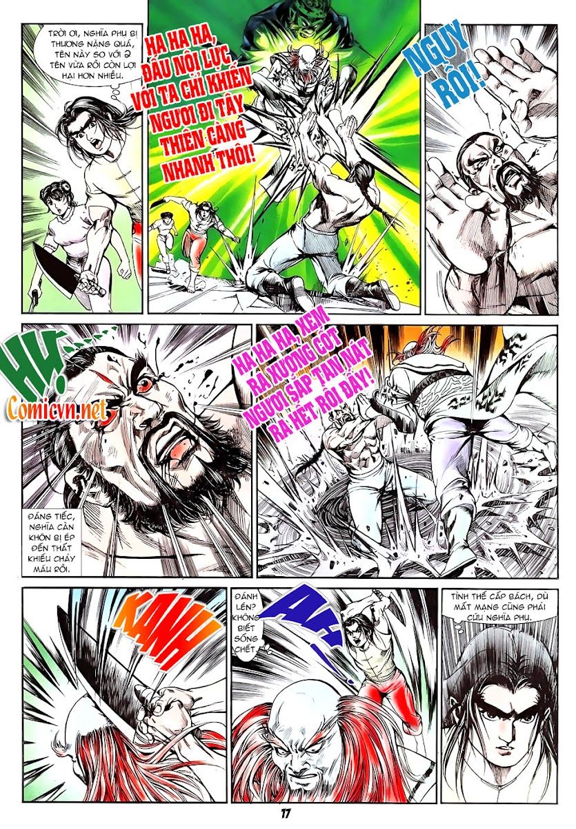 Nghĩa Dũng Môn Chapter 3 - Trang 2