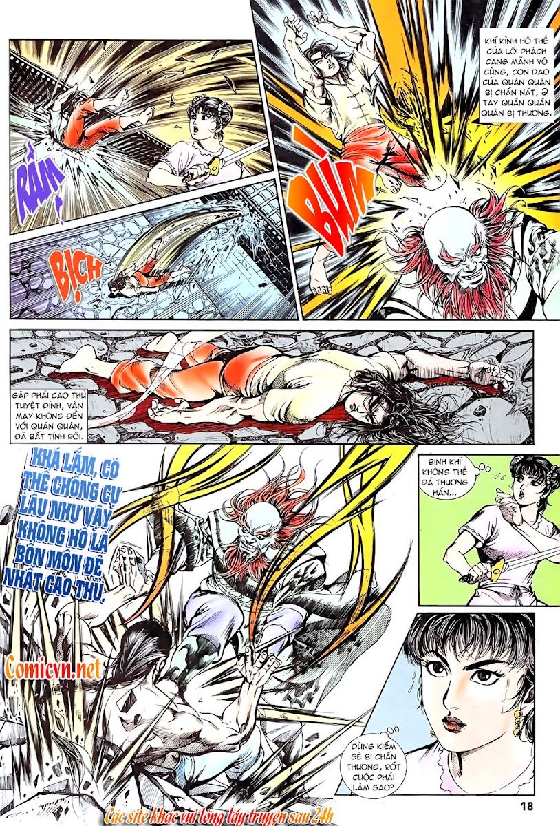 Nghĩa Dũng Môn Chapter 3 - Trang 2