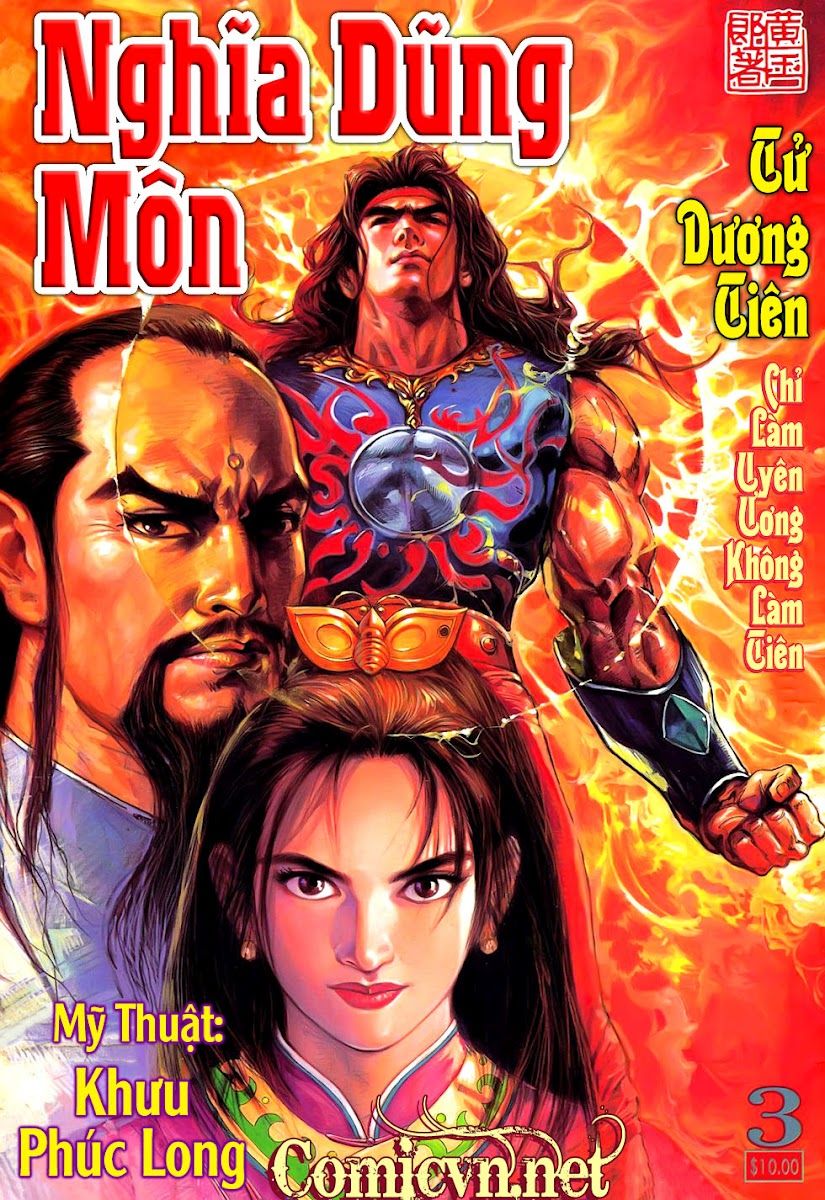 Nghĩa Dũng Môn Chapter 3 - Trang 2