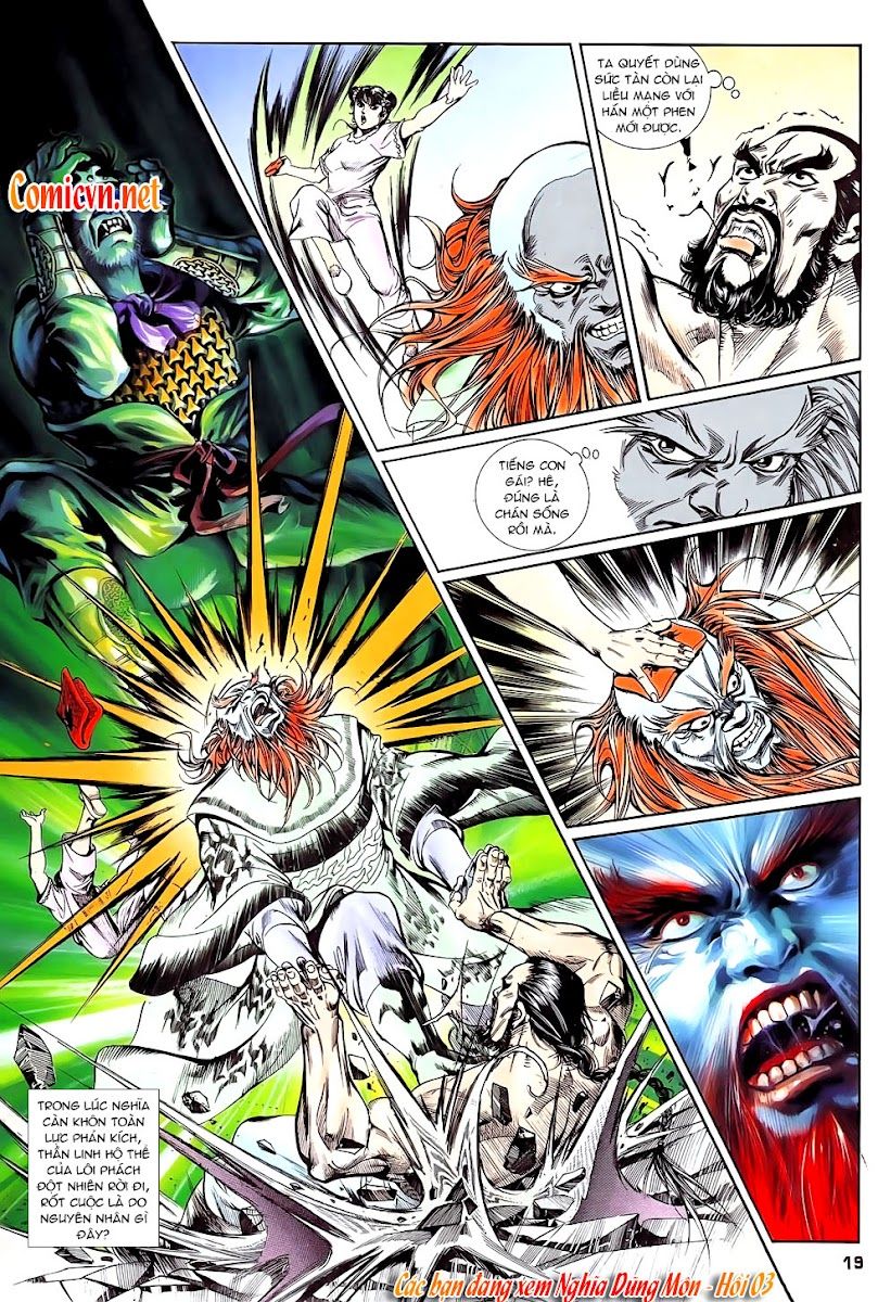 Nghĩa Dũng Môn Chapter 3 - Trang 2