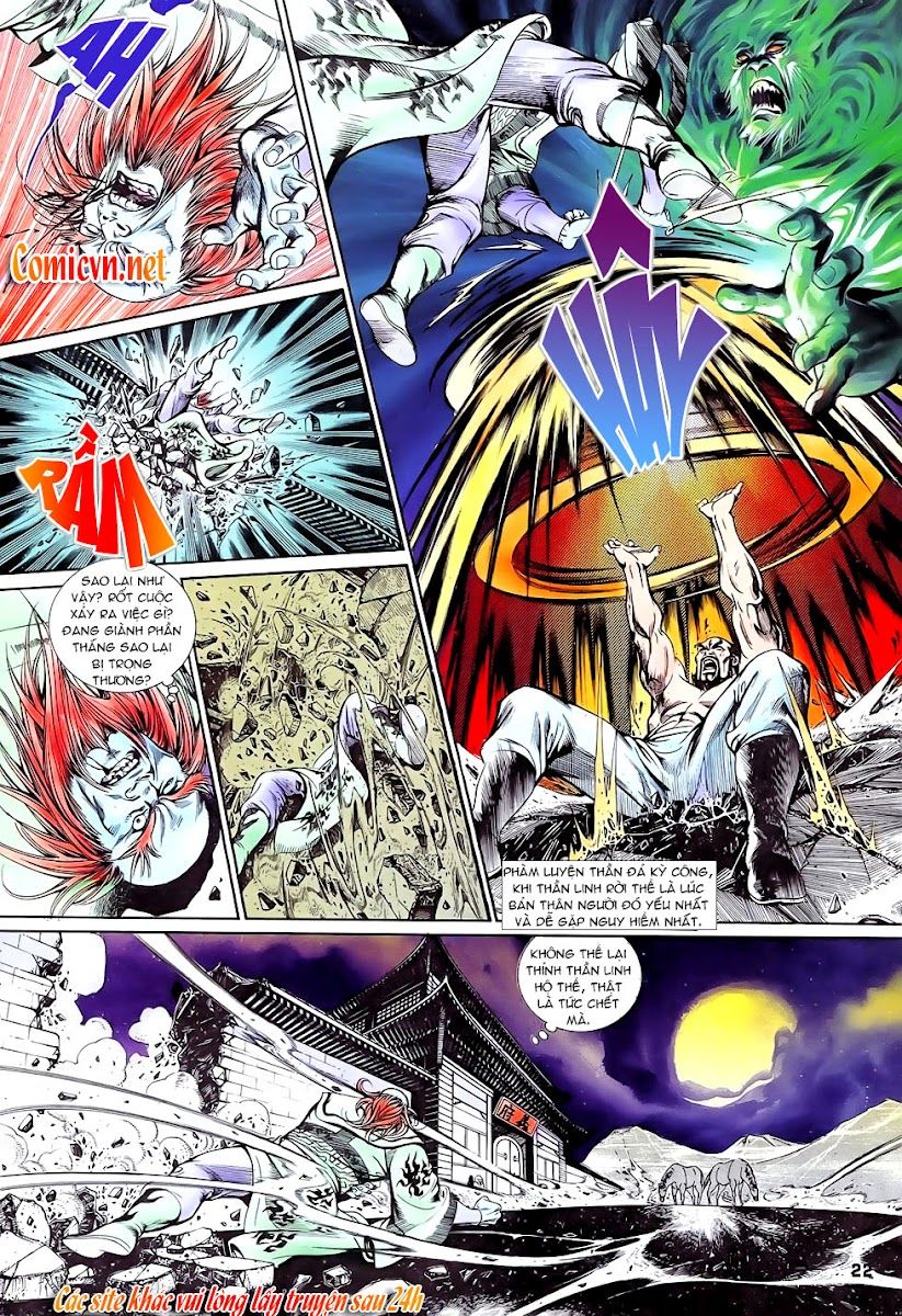 Nghĩa Dũng Môn Chapter 3 - Trang 2