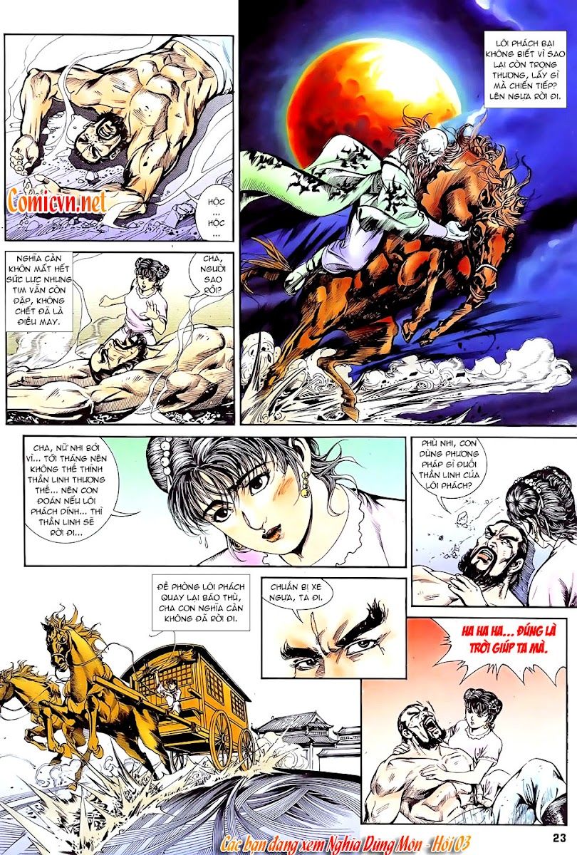 Nghĩa Dũng Môn Chapter 3 - Trang 2